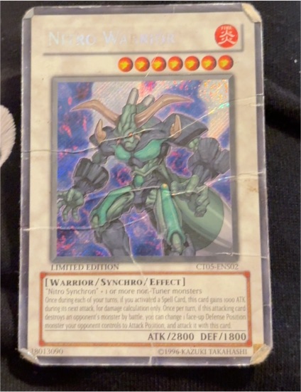 Yu-Gi-Oh! 2008 CT05-ENS02 Nitro Warrior — front