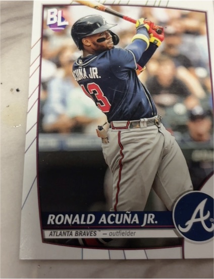 2023 Topps Big League #150 Ronald Acuña Jr. — front