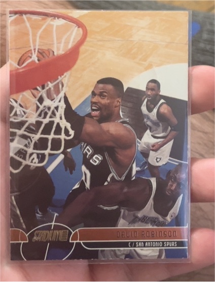 1993 Topps Stadium Club #361 David Robinson — front