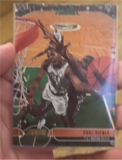 1993-94 Stadium Club #355 Paul Pierce — front