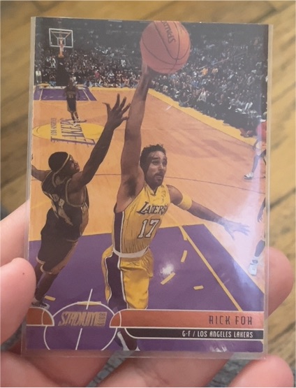 1999-00 Topps Stadium Club #48 Rick Fox — front