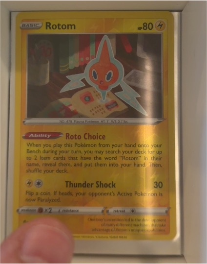2021 Pokémon Shining Fates #34 Rotom — front