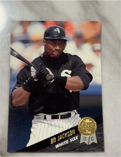 1993 Leaf #316 Bo Jackson — front