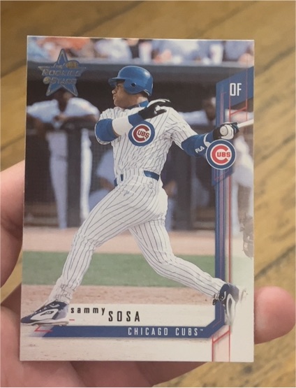 2001 Leaf Rookies & Stars #65 Sammy Sosa — front