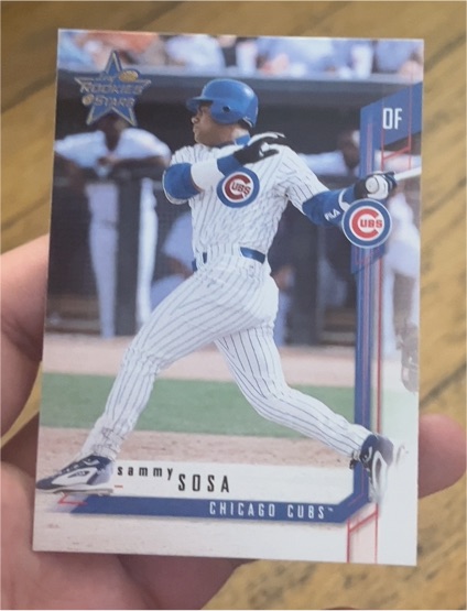 2001 Leaf Rookies & Stars #65 Sammy Sosa — front