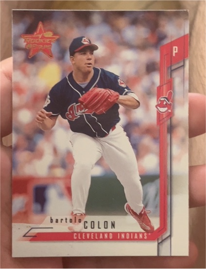 2001 Leaf Rookies & Stars #39 Bartolo Colon — front