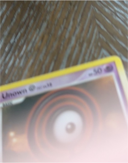 2008 Pokémon Diamond & Pearl Legends Awakened #82 Unown ? — front