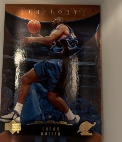 2005-06 Upper Deck Trilogy #90 Caron Butler — front