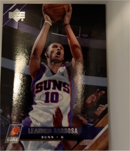 2005-06 Upper Deck #152 Leandro Barbosa — front