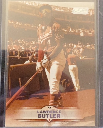 2025 Topps Stadium Club #78 Lawrence Butler — front