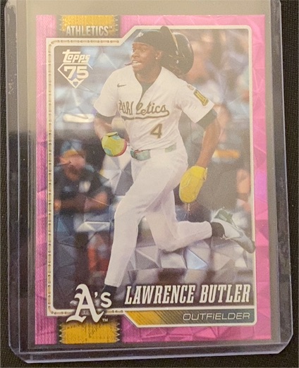 2026 Topps Series 1 #324 Lawrence Butler — front