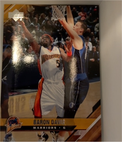 2005-06 Upper Deck #55 Baron Davis — front