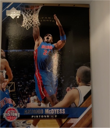 2005-06 Upper Deck #53 Antonio McDyess — front