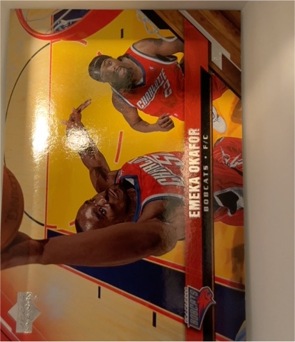 2005-06 Upper Deck #14 Emeka Okafor — front