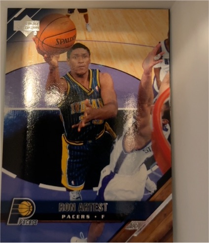 2005-06 Upper Deck #67 Ron Artest — front