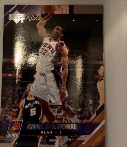 2002-03 Upper Deck #343 Amar'e Stoudemire — front