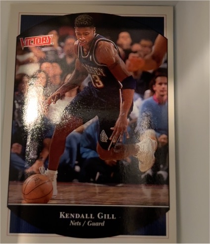 1999 Upper Deck Victory #163 Kendall Gill — front