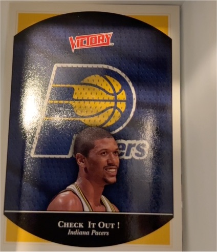 1999-00 Upper Deck Victory #99 Jalen Rose — front
