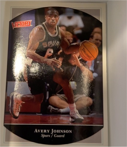 1999-00 Upper Deck Victory #232 Avery Johnson — front