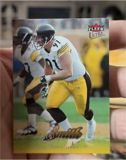 2007 Fleer Ultra #153 Aaron Smith — front
