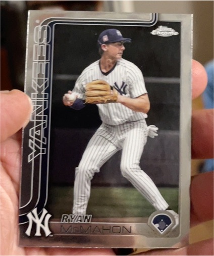 2025 Topps Chrome Update #USC66 Ryan McMahon — front