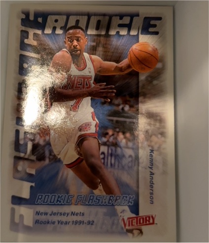 1999-00 Upper Deck Victory #292 Kenny Anderson — front