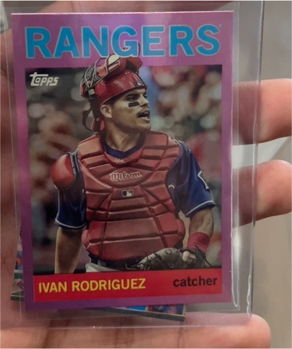 2025 Topps Archives #20 Ivan Rodriguez — front