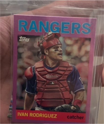 2025 Topps Archives #20 Ivan Rodriguez — front