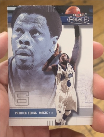2001-02 Fleer Force #149 Patrick Ewing — front