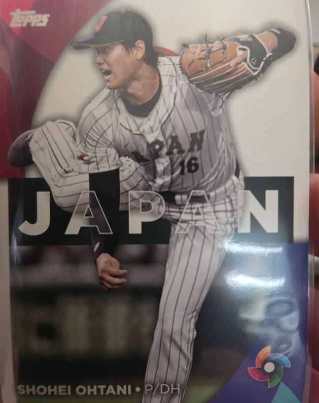 2023 Topps Series 2 #WBC-11 Shohei Ohtani — front