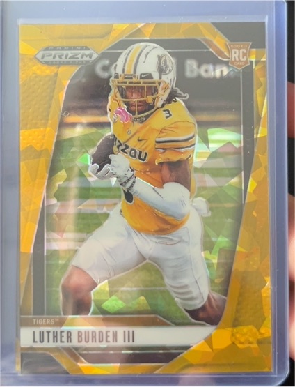 2025 Panini Prizm Draft Picks #71 Luther Burden III — front