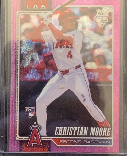 2026 Topps Series 1 #147 Christian Moore — front