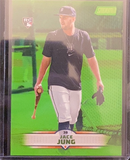2025 Topps Stadium Club #47 Jace Jung — front