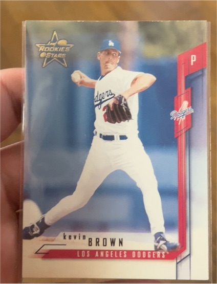 2001 Leaf Rookies & Stars #28 Kevin Brown — front