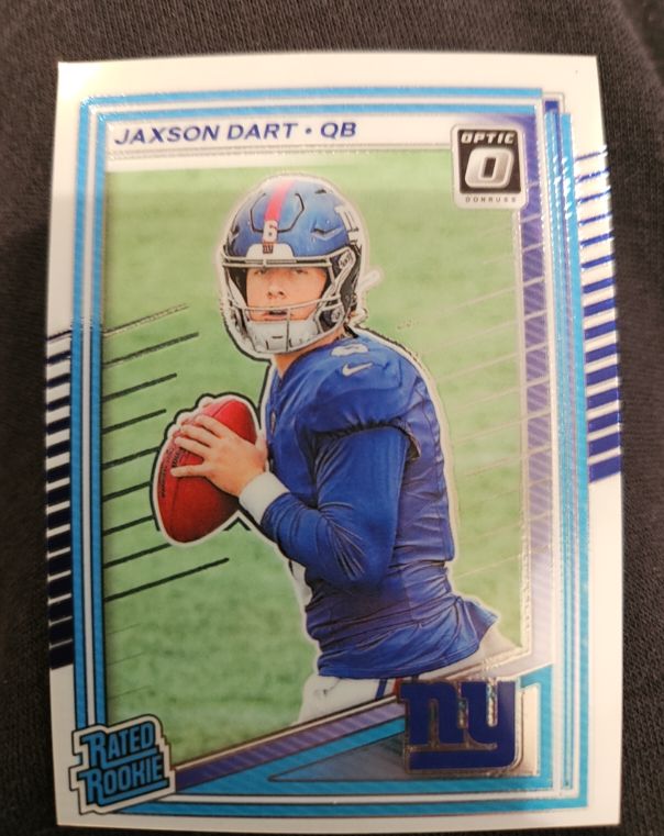 2025 Donruss Optic #273 Jaxson Dart — front