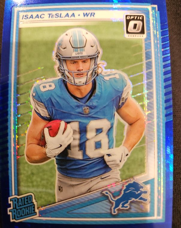 2025 Panini Donruss Optic #219 Isaac Teslaa — front