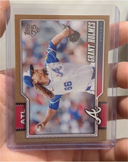 2026 Topps Series 1 #182 Grant Holmes — front