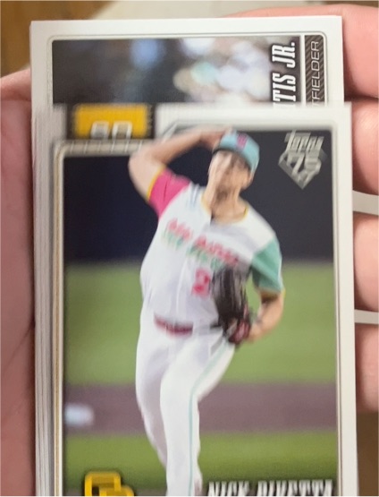 2026 Topps Series 1 #1 Nick Pivetta — front