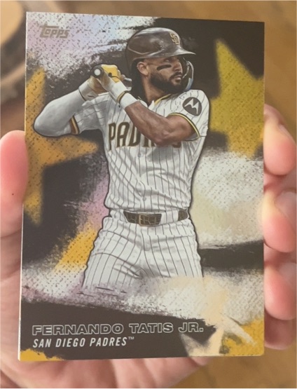 2026 Topps Series 1 #SMLB-3 Fernando Tatís Jr. — front