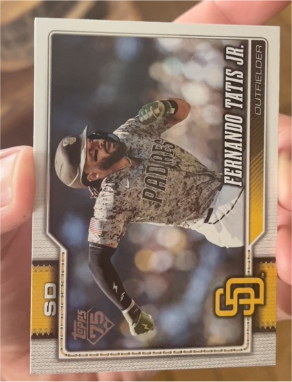 2026 Topps Series 1 #333 Fernando Tatís Jr. — front