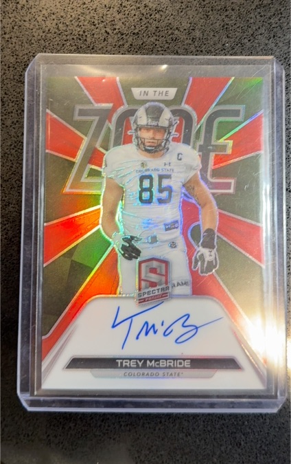 2022 Panini Chronicles Draft Picks #Z-TMC Trey McBride — front