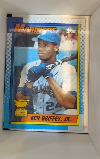 1990 Topps #336 Ken Griffey Jr. — front