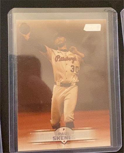 2025 Topps Stadium Club #105 Paul Skenes — front