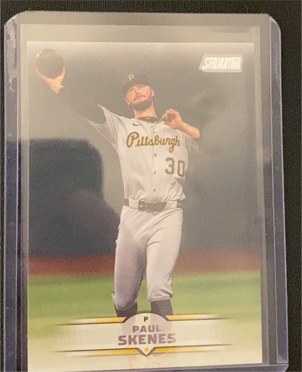 2025 Topps Stadium Club #105 Paul Skenes — front