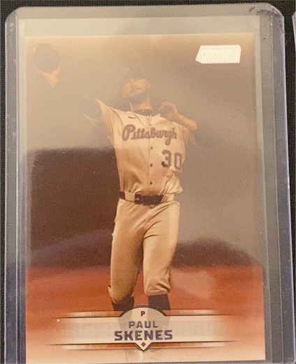 2025 Topps Stadium Club #105 Paul Skenes — front
