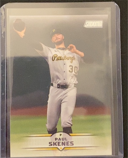 2025 Topps Stadium Club #105 Paul Skenes — front