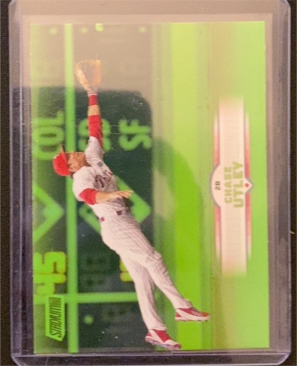 2025 Topps Stadium Club #173 Chase Utley — front