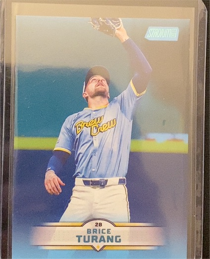 2025 Topps Stadium Club #193 Brice Turang — front
