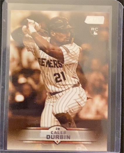 2025 Topps Stadium Club #142 Caleb Durbin — front