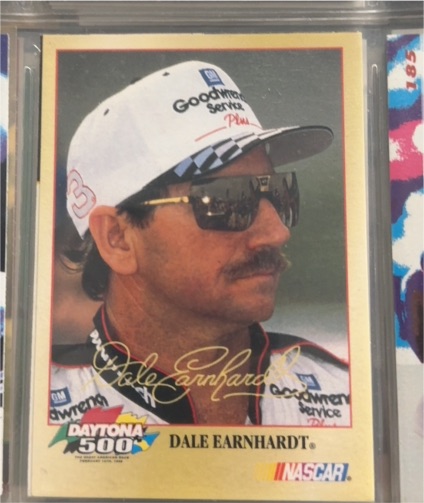 1998 Hasbro Daytona 500 Dale Earnhardt — front